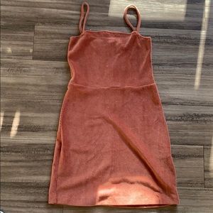 Forever 21 corduroy dress